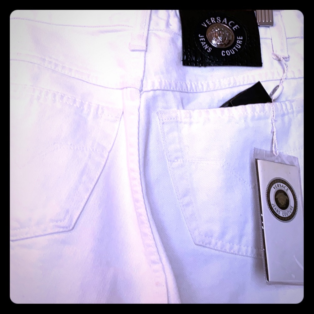 VERSACE VINTAGE JEANS COUTURE!!COLLECTORS REJOICE
